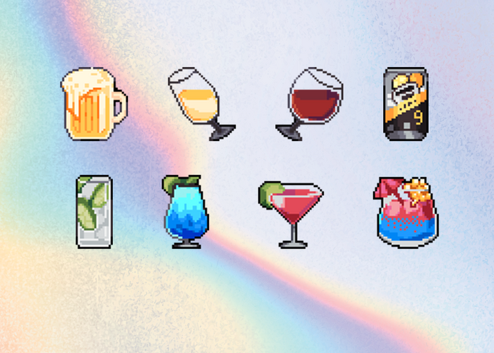 bit badges Terracota Scarves