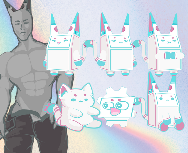 7tv emotes artist: Camellia Anastasia animated with: emote edits