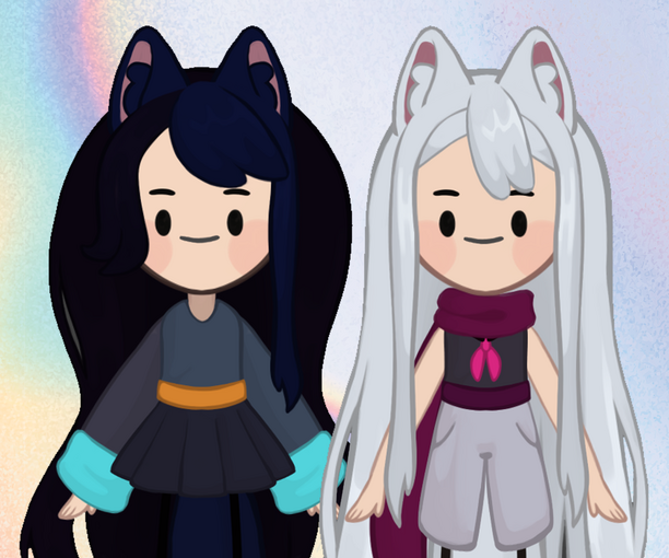 stick leg cheebs MarinkiArt