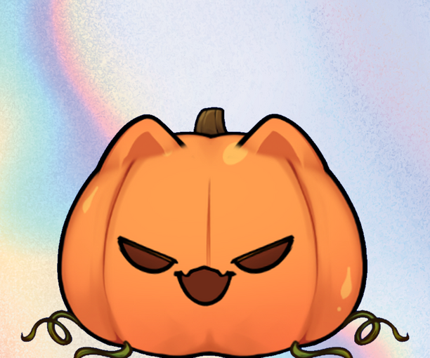 pumpkin cat kal Mukkiw